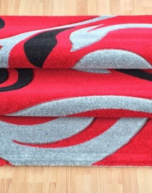 Синтетичний килим Liza Club 2025 red - высокое качество по лучшей цене в Украине.